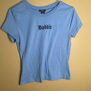 Little “Baddie” Shirt